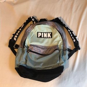 PINK backpack